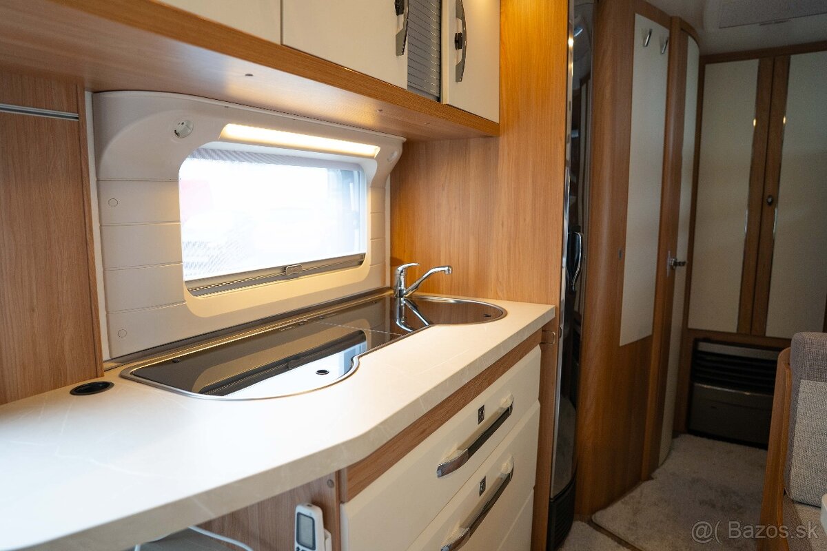 Hobby 545 KMF De Luxe 8/2021 – bohatá výbava - 14