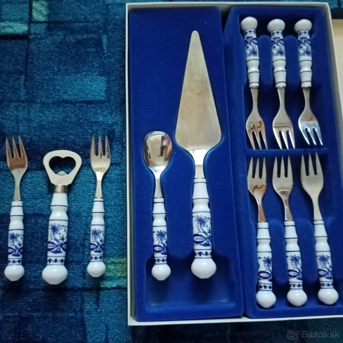 príbor cibuliak ABS DDR - 14