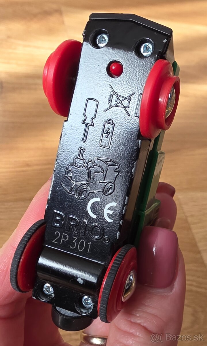 Brio Vláčiková dráha 33209 + 3modely - 14