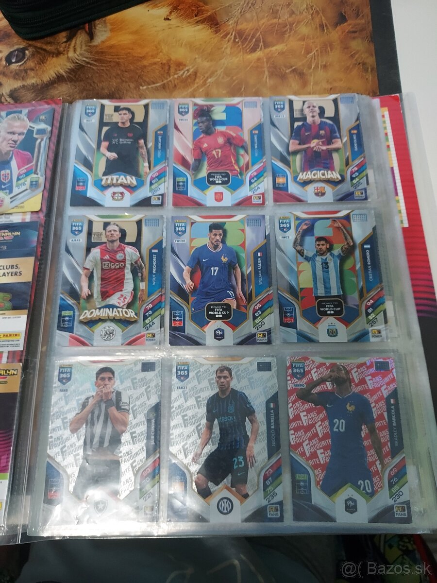FIFA365 VZÁCNY ALBUM - 14