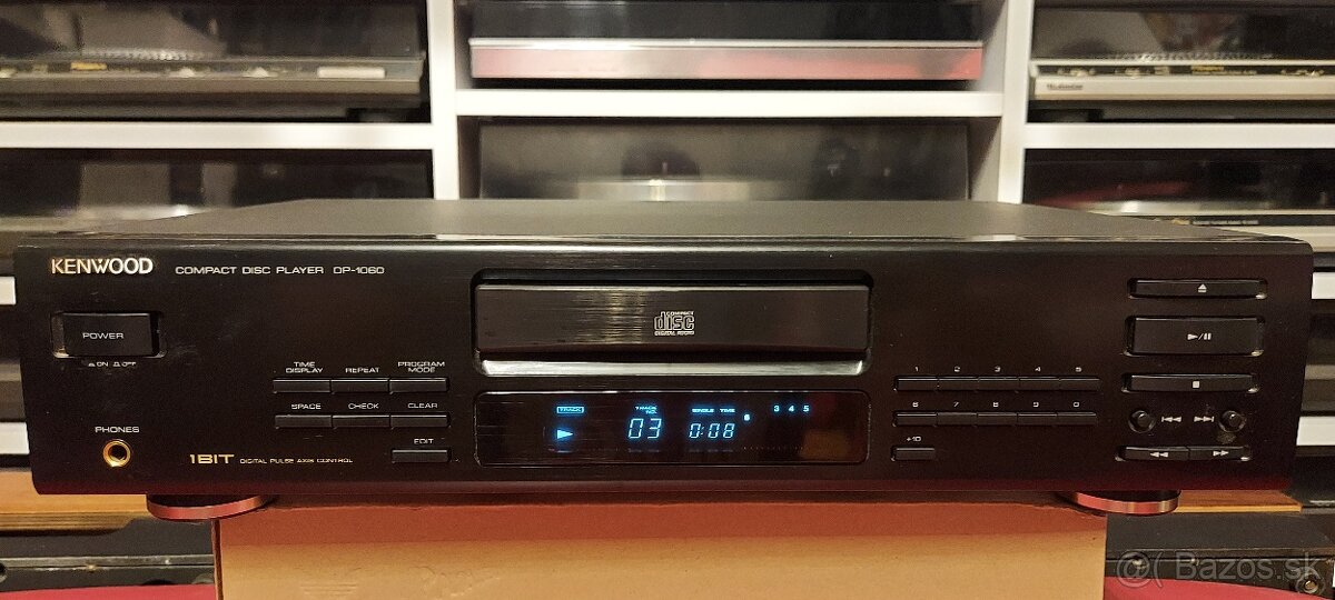 Predám CD prehrávače Harman/Kardon, Philips, Kenwood - 14