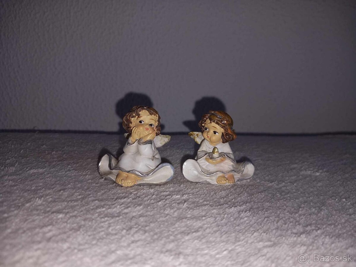 ✅ Dekoračné sošky - ANJELÍCI ✅ - 14