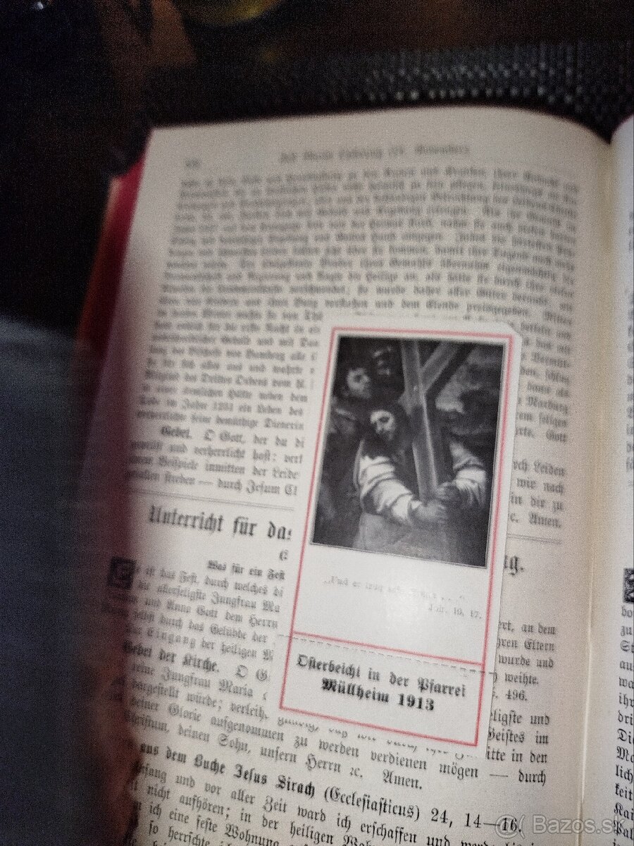 Katolicka kniha P.Leonhard Goffine 1911 - 14