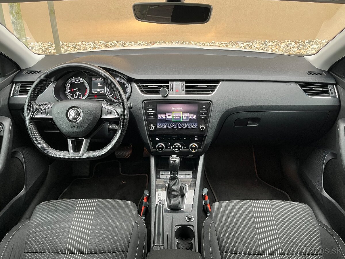 Škoda Octavia Combi 1.6 TDI DSG - TOP stav - 14