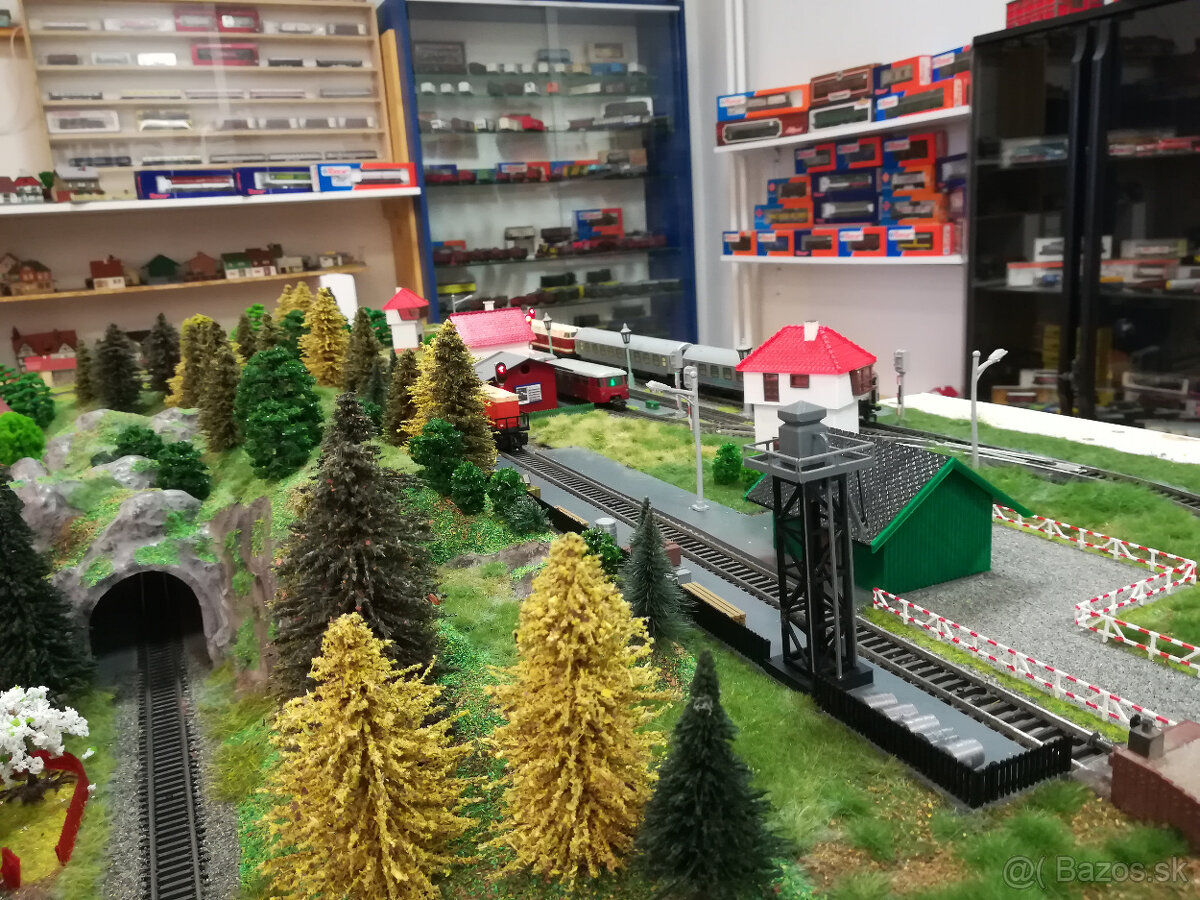 Kolejiště TT 160 x 120 cm - 14