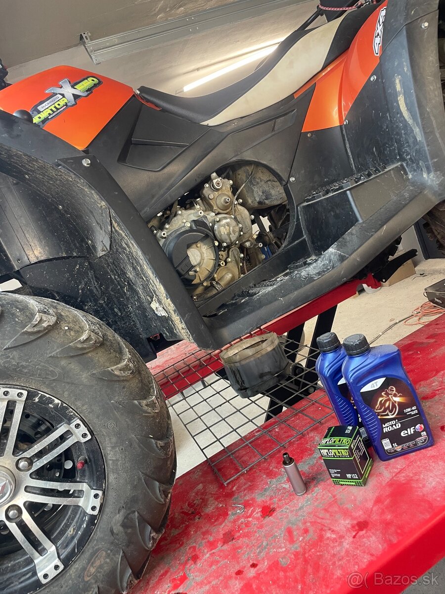 Rýchlo servis Moto ATV UTV - 14