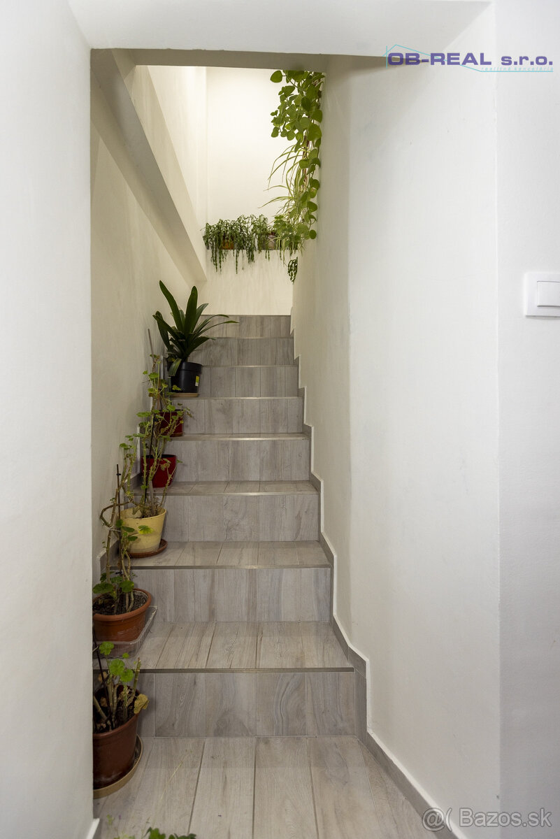 Predaj rekonštr. 3izb RD 124m2 Garáž, prístrešok, pozemok 36 - 14