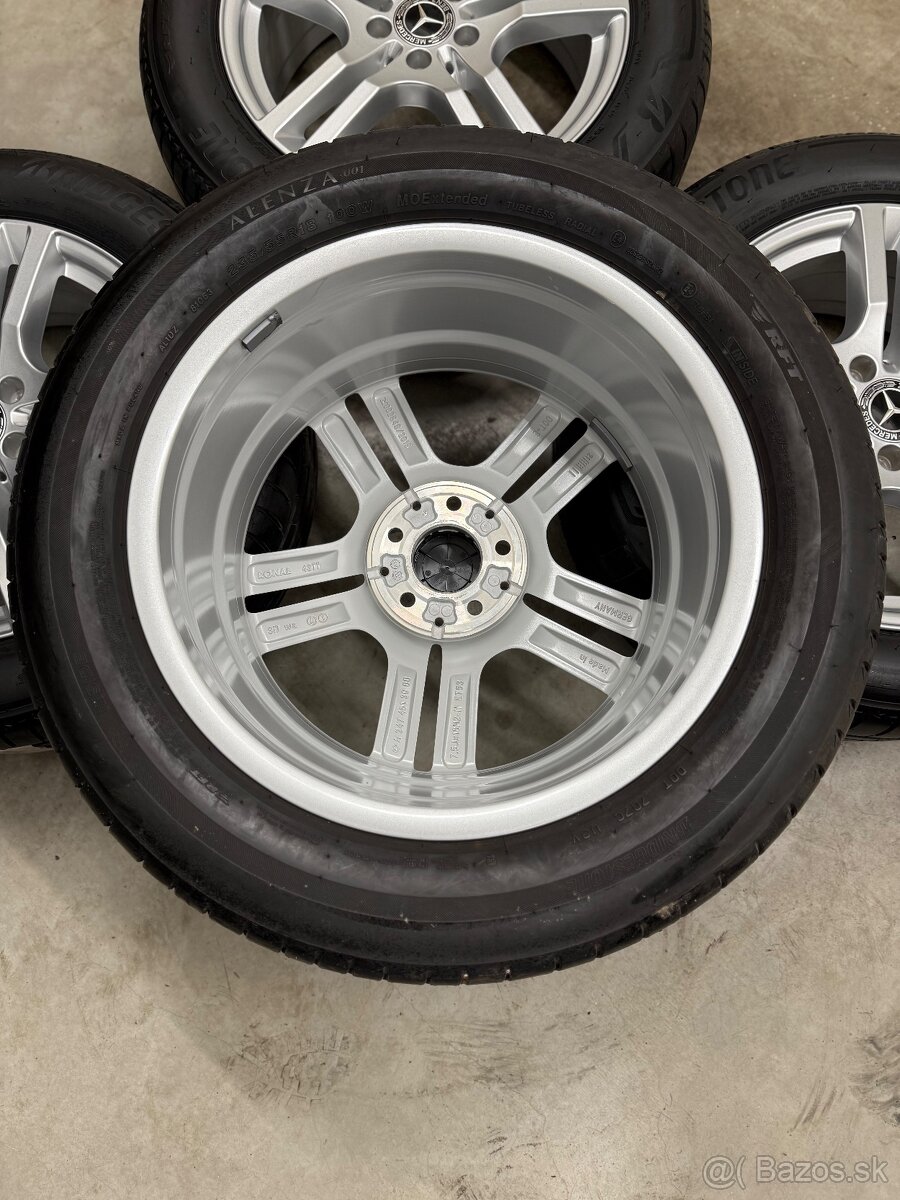 Letná sada Mercedes Benz GLA GLB 5x112 R18 , 235/55/18 - 14