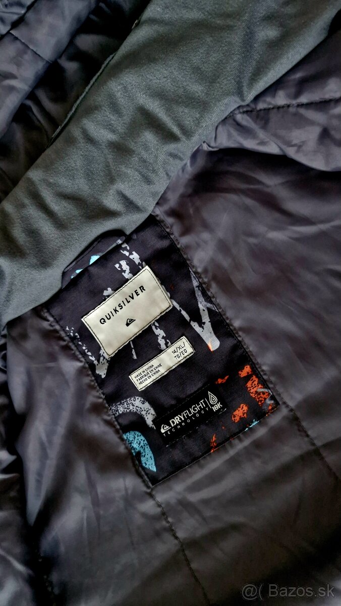 Perfektna superkvalitna unisex lyziarska suprava Quicksilver - 14