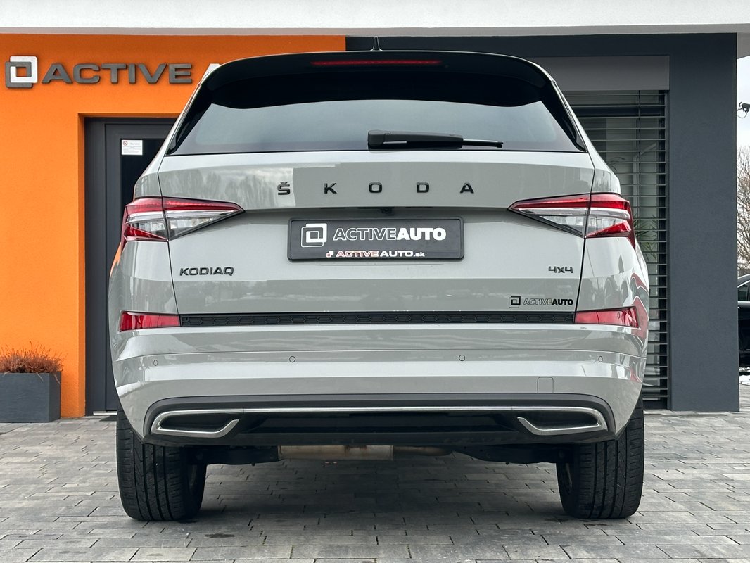 Škoda Kodiaq SportLine 2.0 TDi 4x4 DSG - 14