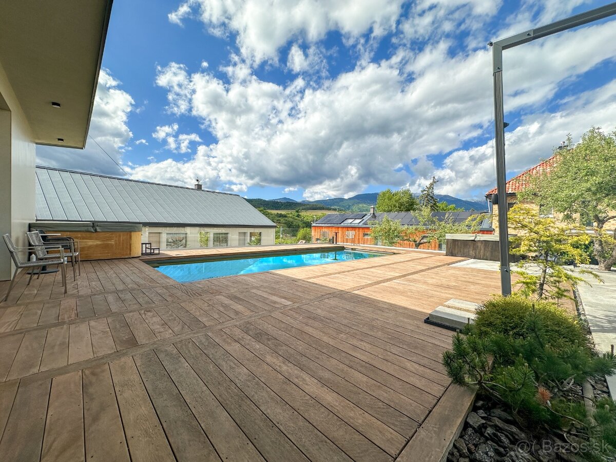 Jedinečný apartmán s welness v obci Dolná Lehota. - 14