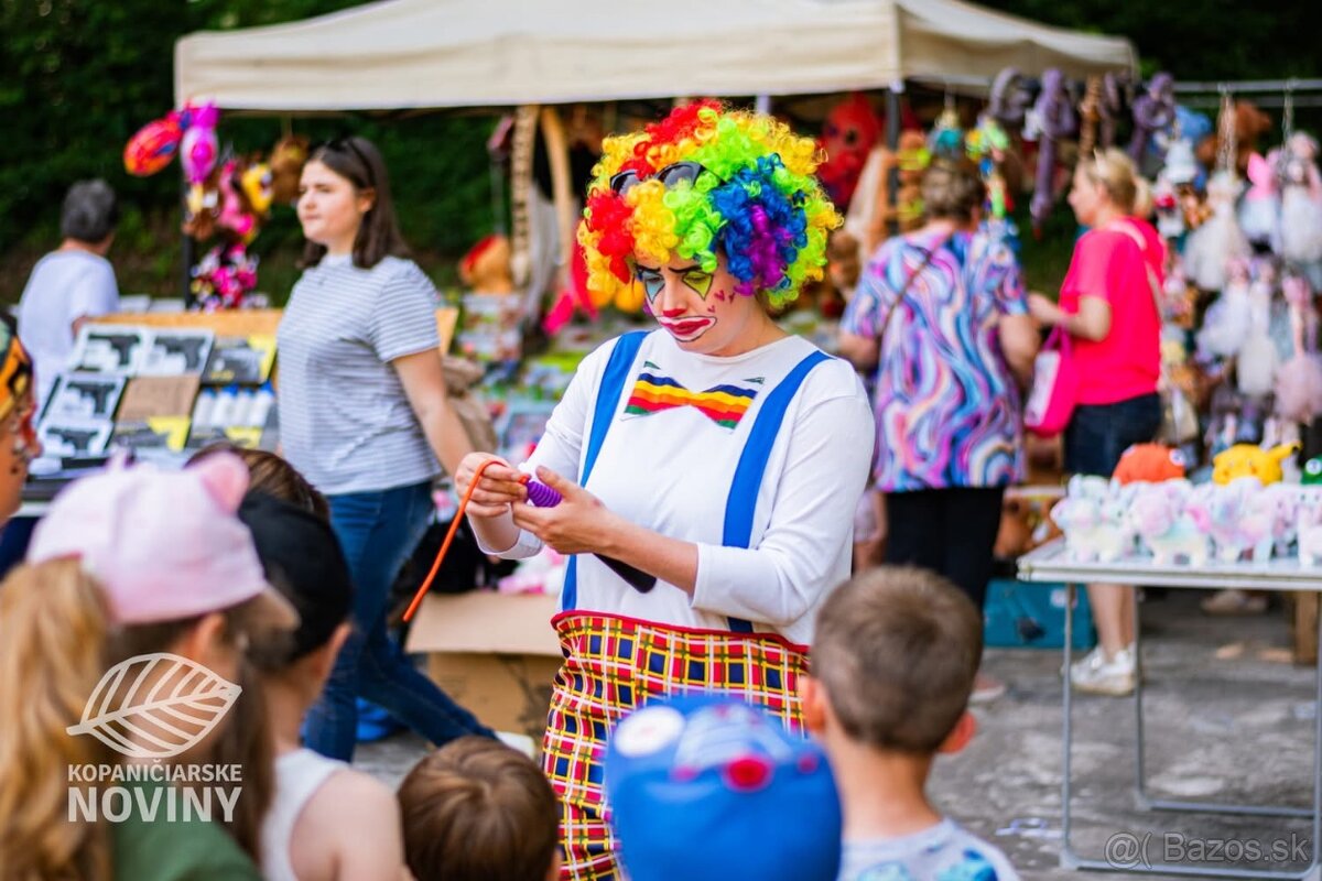 Atrakcie a animačný program na podujatia a oslavy - 14