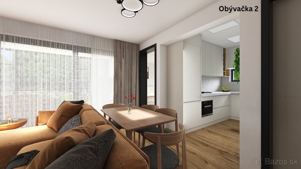 MODERNÉ BÝVANIE V CENTRE OBCE RABČA - 14