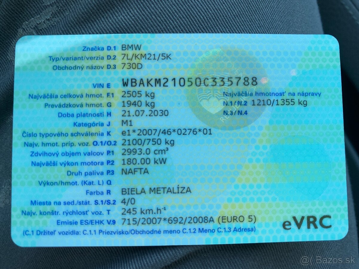 BMW 730d f01 - 14