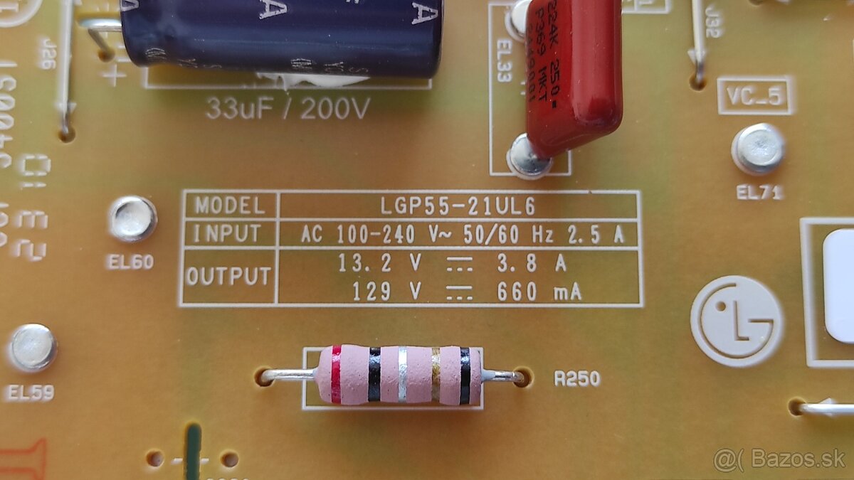 LG 55QNED813QA náhradné diely - 14