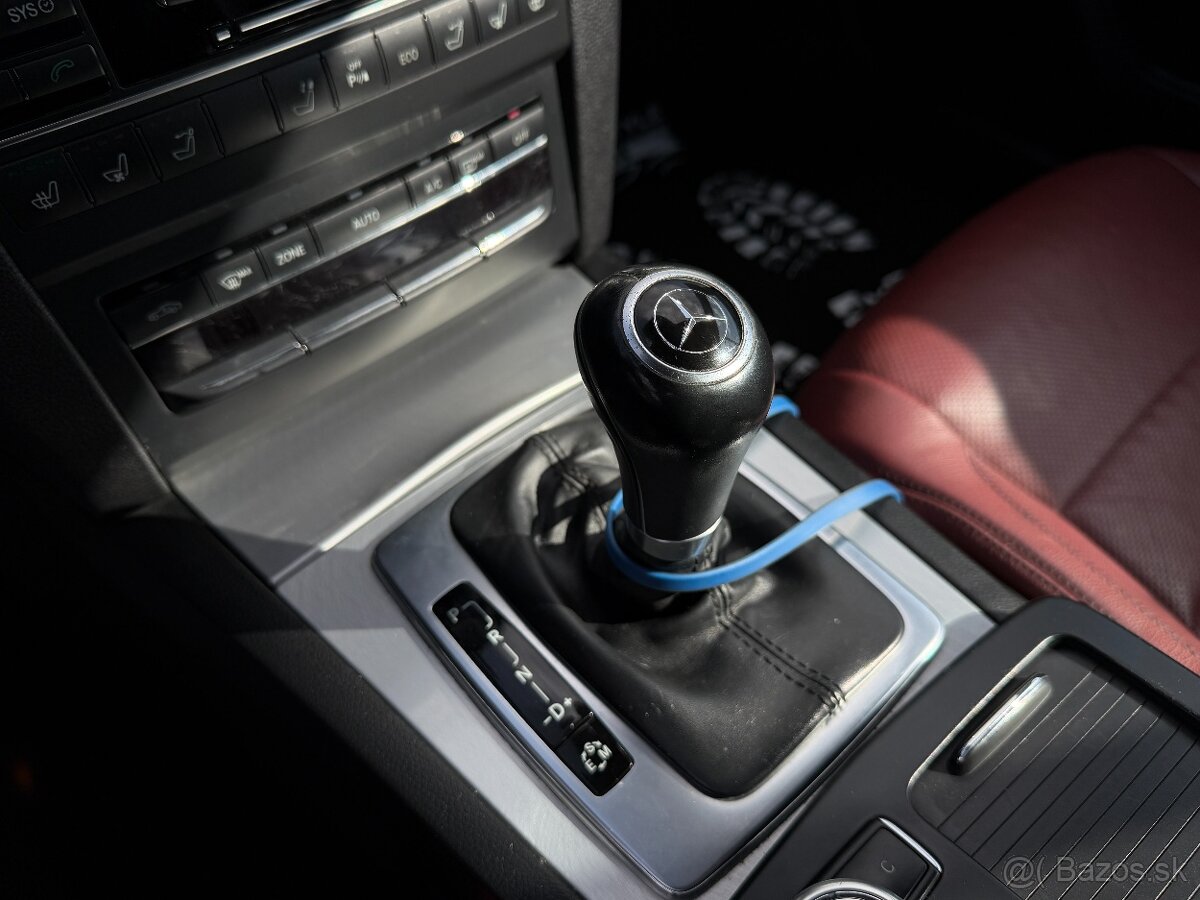 Mercedes-Benz E trieda Kabriolet 350 CDI Blue - 14