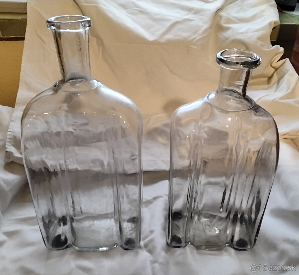 Stare sklenene fukane flase - 14