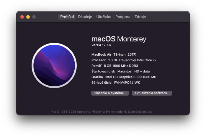 MacBook Air (13-inch, 2017) /Intel Core i5/8GB RAM/128GB SSD - 14