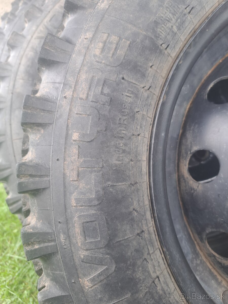 Disky niva +pneu - 14
