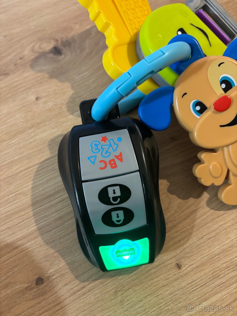 Fisher Price hrací stolík a kľúče - 14
