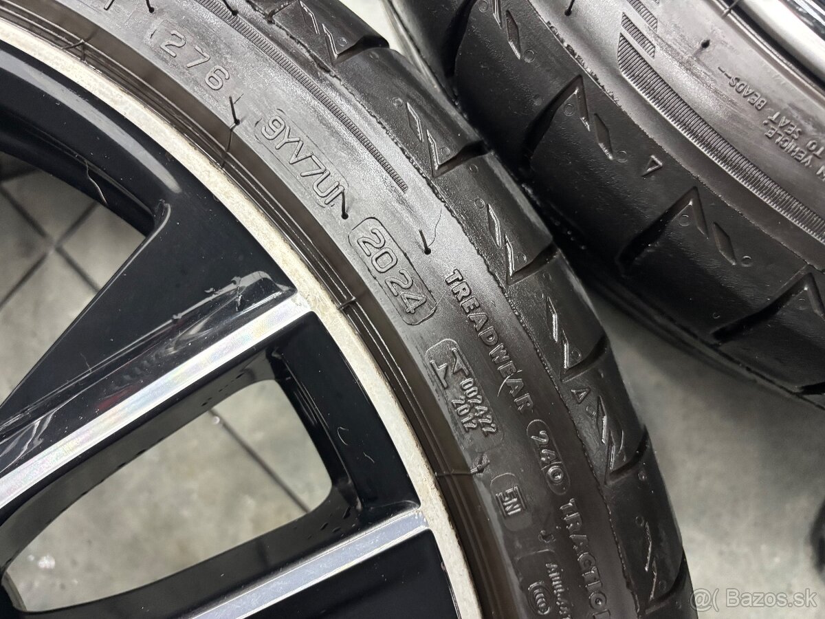 ✅ 5x112 r19 Seat leon Cupra bicolor top stav pneu 2024 rok - 14