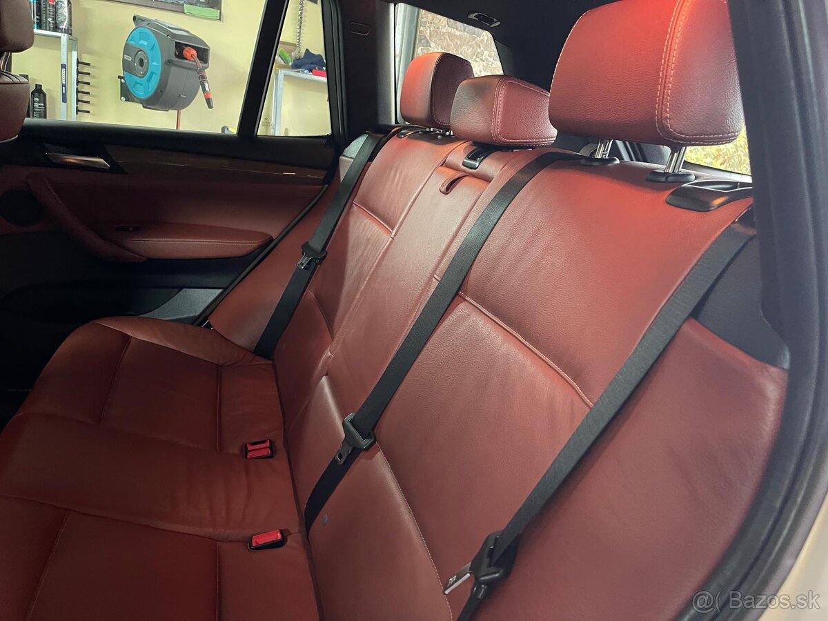 BMW x3 3.0d xdrive M-Packet - 14