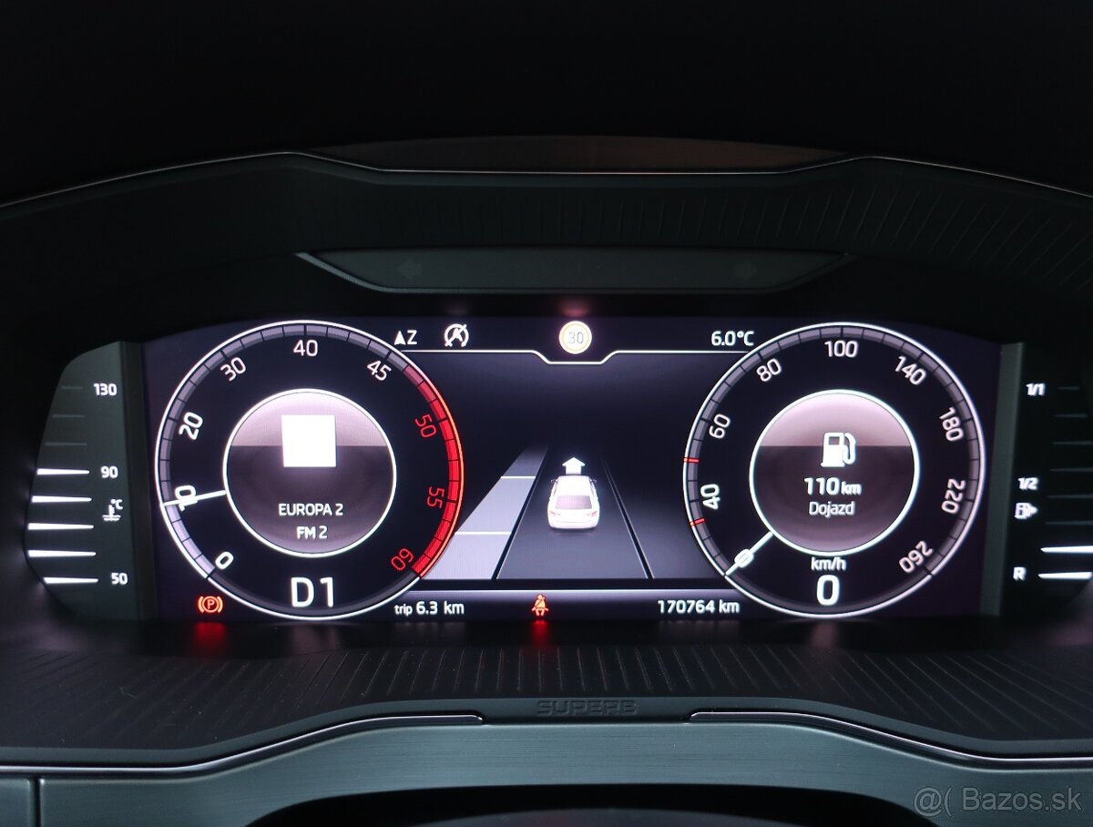 Odstúpim leasing na Škodu Superb III combi 2019 virtual, DSG - 14