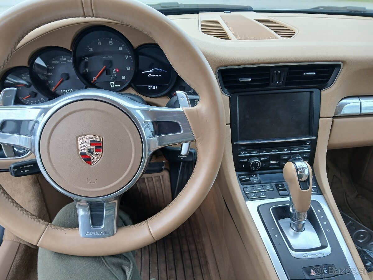 Porsche 911/991 Carrera 3.4i model 2014 - 14