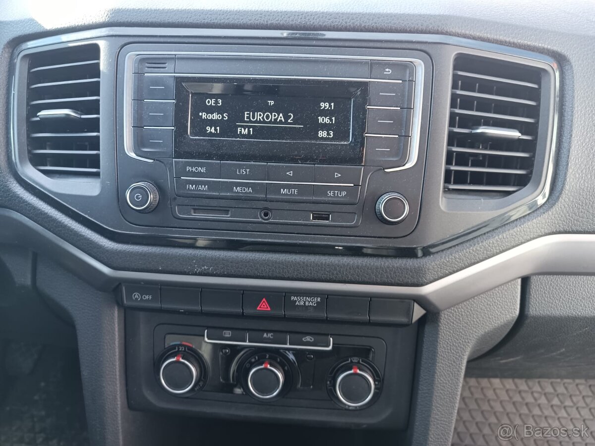 VOLKSWAGE AMAROK 3.0 - NA PREDAJ / SPLATKY - 14