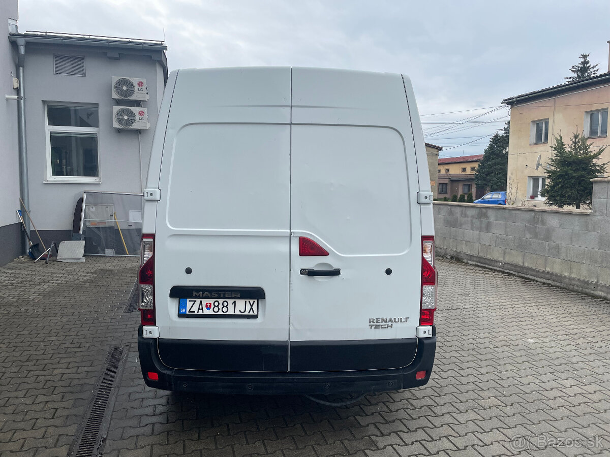 Renault Master 2.3 Dci, 92 kW, L3H2, 7 - miestne, DPH - 14