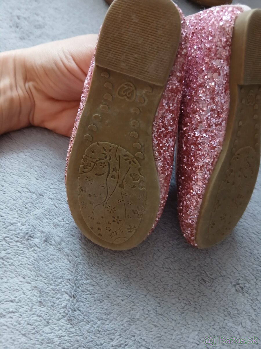 Dievčenské topánočky veľ.21 - 14