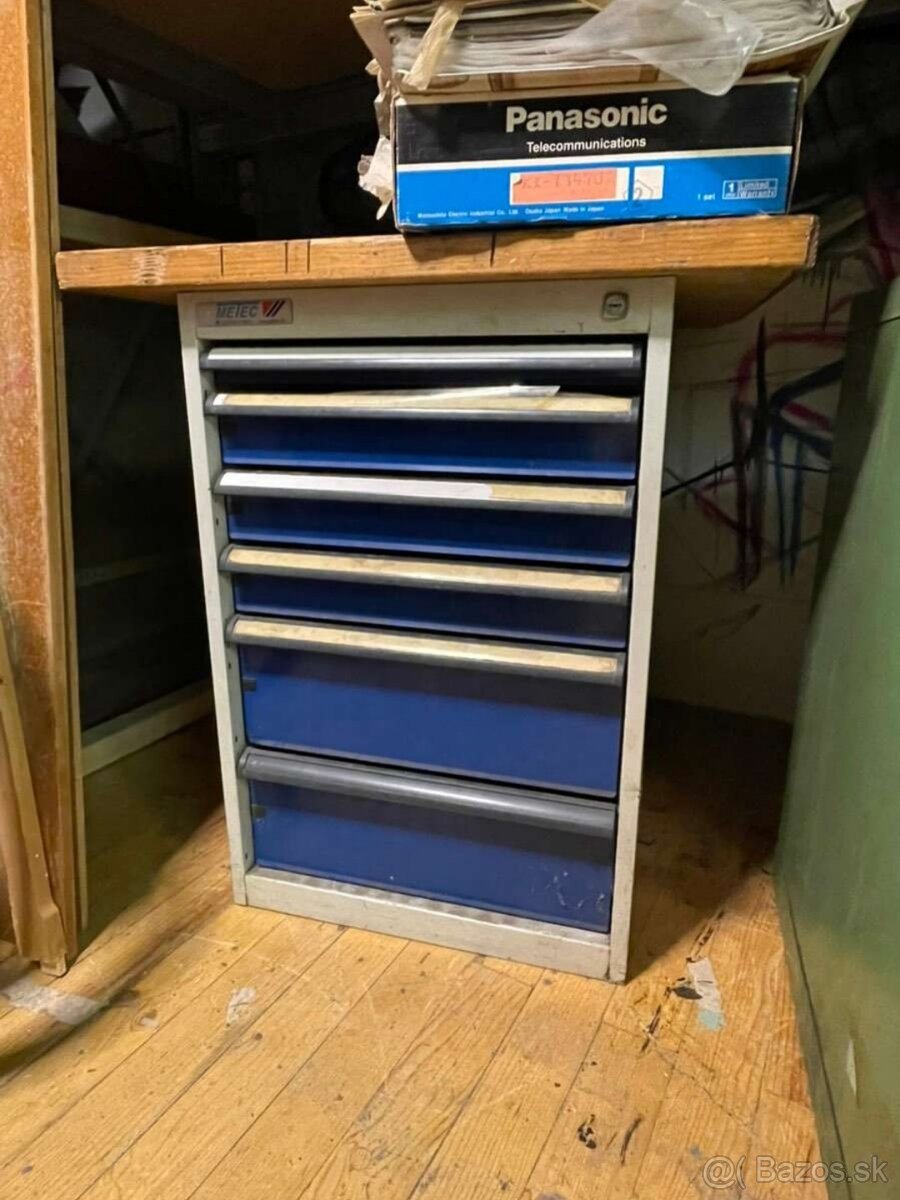 Dielenský vozik - 14