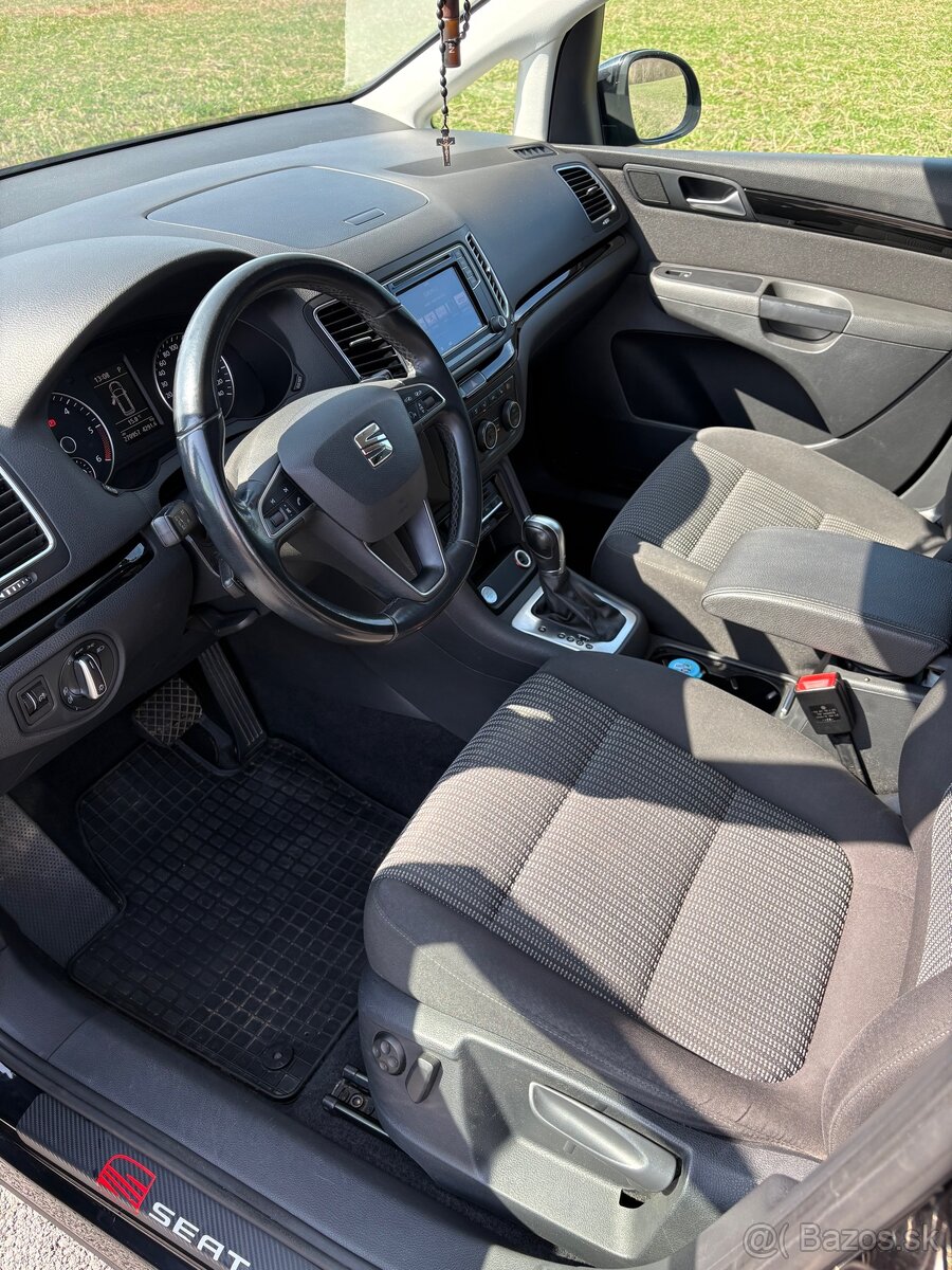 Seat Alhambra 110kw, DSG, 7miestne - 14