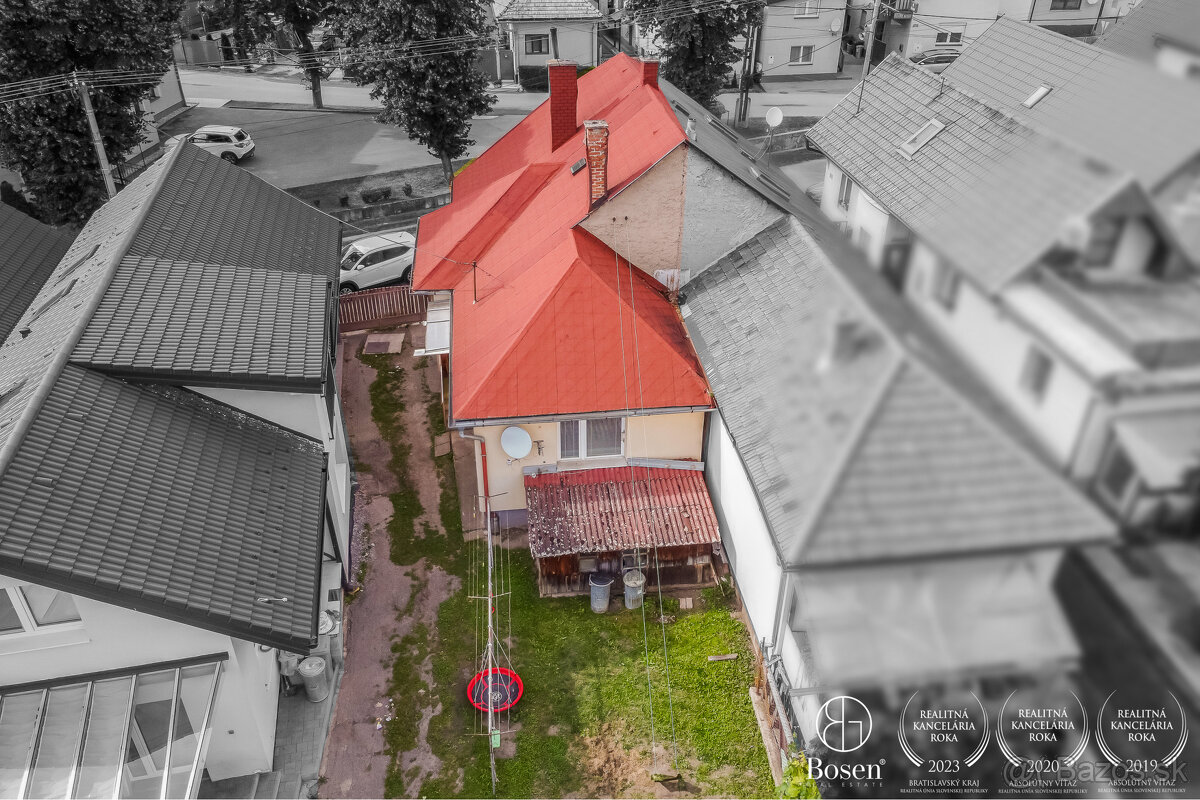 BOSEN | Na predaj rodinný dom(časť dvojdomu) v obci Likavka, - 14
