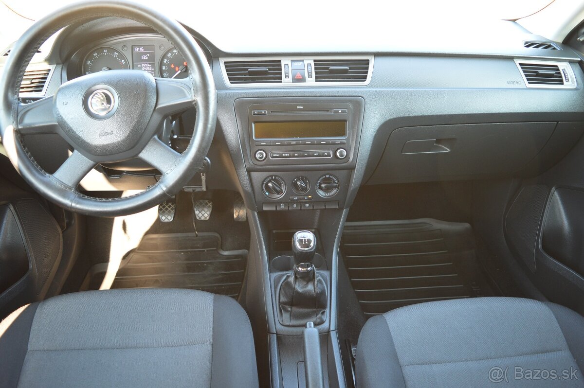 ŠKODA RAPID 1,2TSI 63kW ACTIV 124262km Slovenské - 14