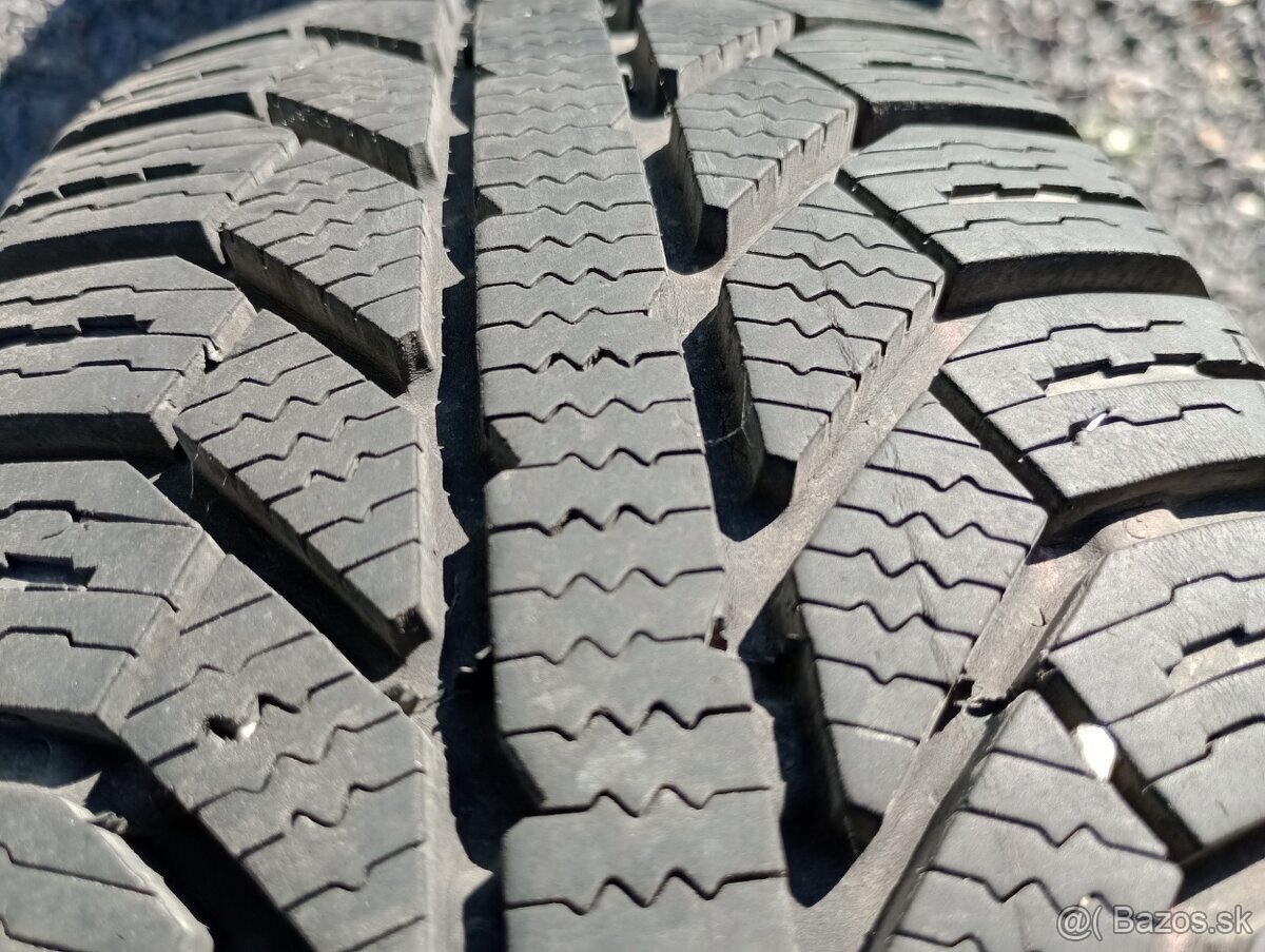 ZIMNÉ 175/70 R14 84T FIRESTONE a SEMPERIT cca7-8 mm 25-€/kus - 14