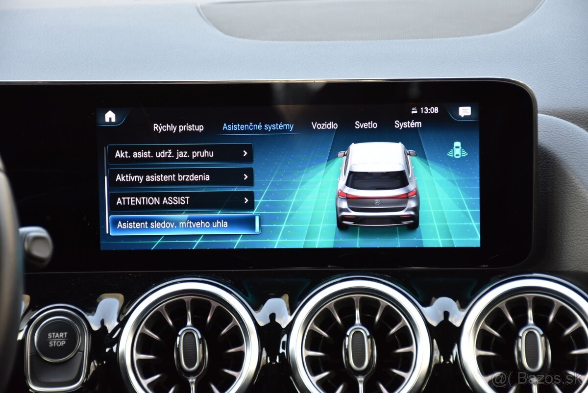 Mercedes-Benz EQA 250 SPORT PLUS 2022 ODPOČET_DPH - 14