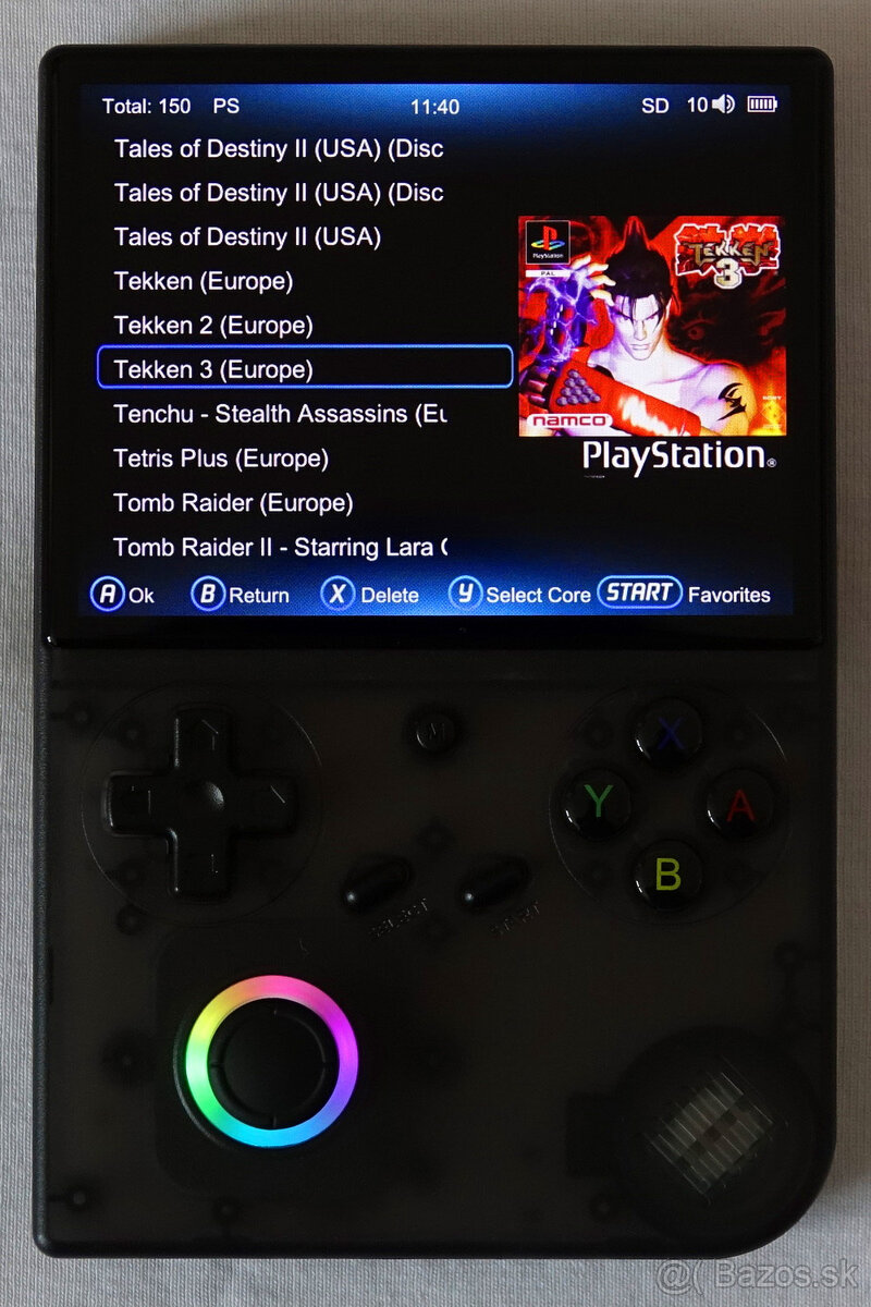 NOVÝ Anbernic RG40XX V - super PSPčko - 14