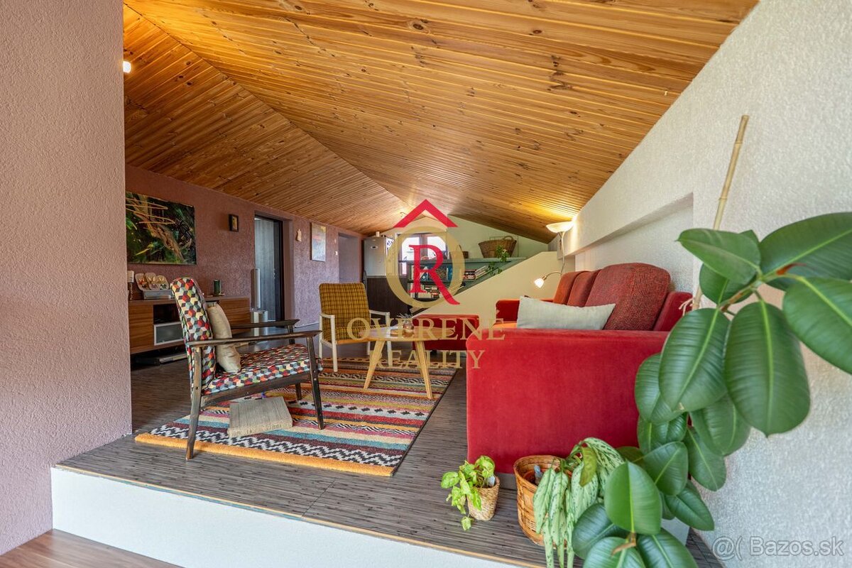 NOVINKA V PONUKE Rodinný dom s dvomi samostatnými bytovými - 14