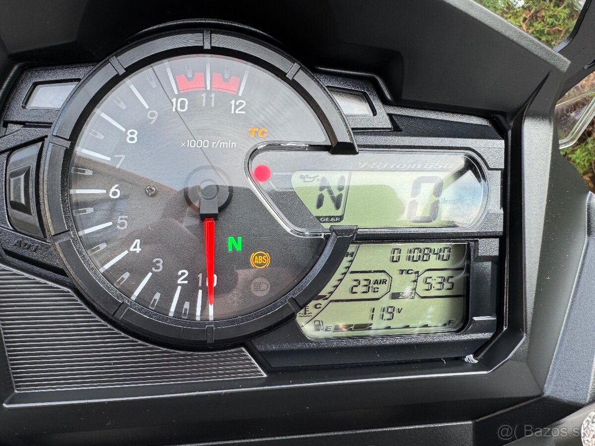 SUZUKI VSTROM DL650 XT rv.2022 - 14