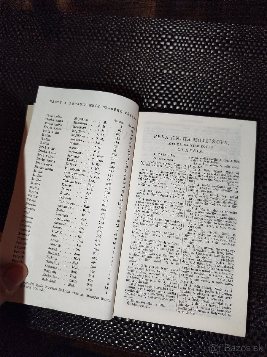 Sväta kniha a Môj spasitel - 14