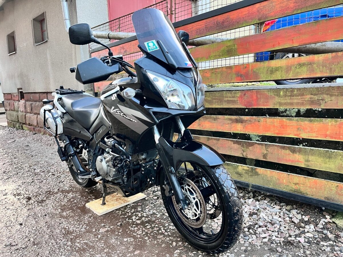 Suzuki DL 650 VSTROM - 14