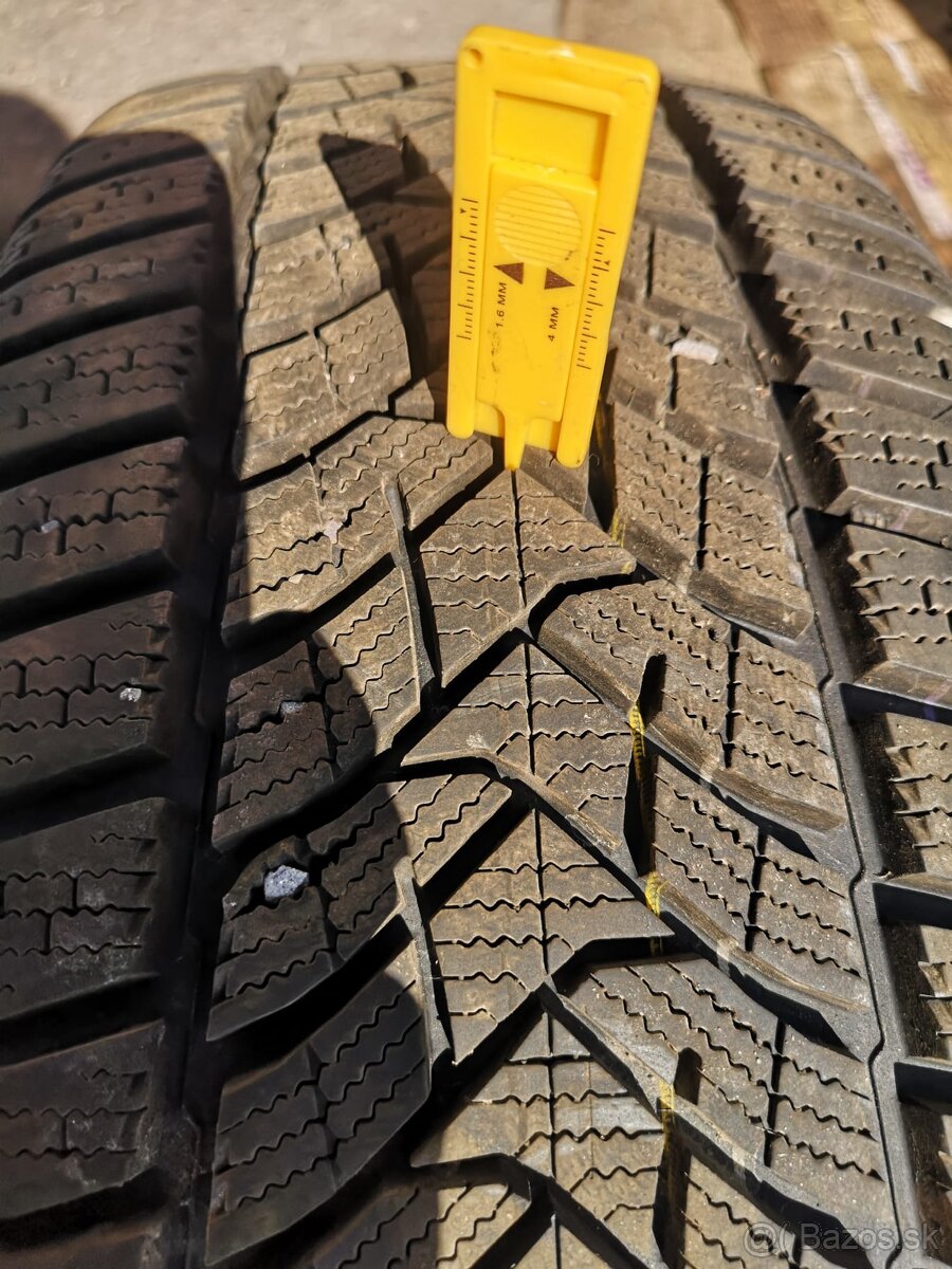 Alu disky + zimne pneumatiky Audi Q3 R16 - 14