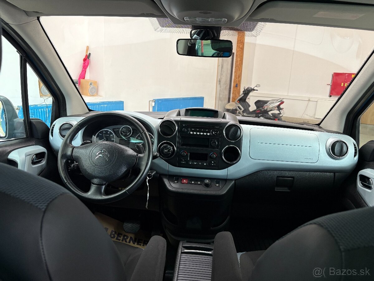 Citroën Berlingo 1.6HDi AUTOMAT MULTISPACE EXCLUSIVE TAŽNÉ - 14