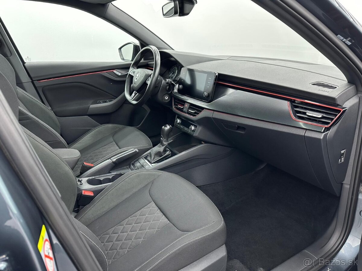 Škoda Scala SPORT 1,5TSI DSG FULL LED - 14
