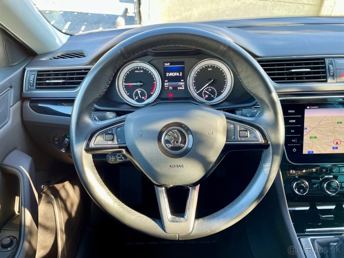 Škoda Superb 2.0TDI 140 kW L&K Manuál-2017-Webasto-Ventilace - 14