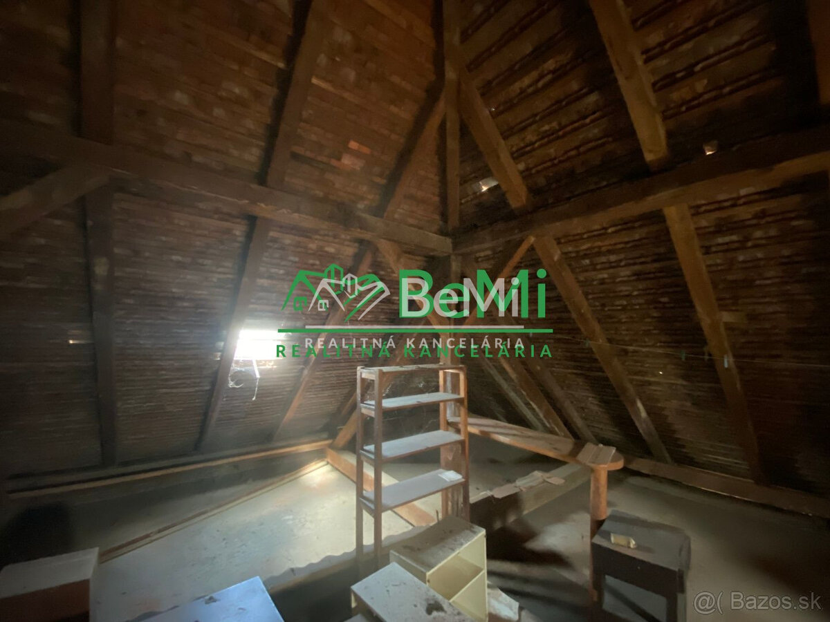 Veľký Lapáš RD pôvodný stav pozemok 3 226 m2 ID 570-12-MIG - 14