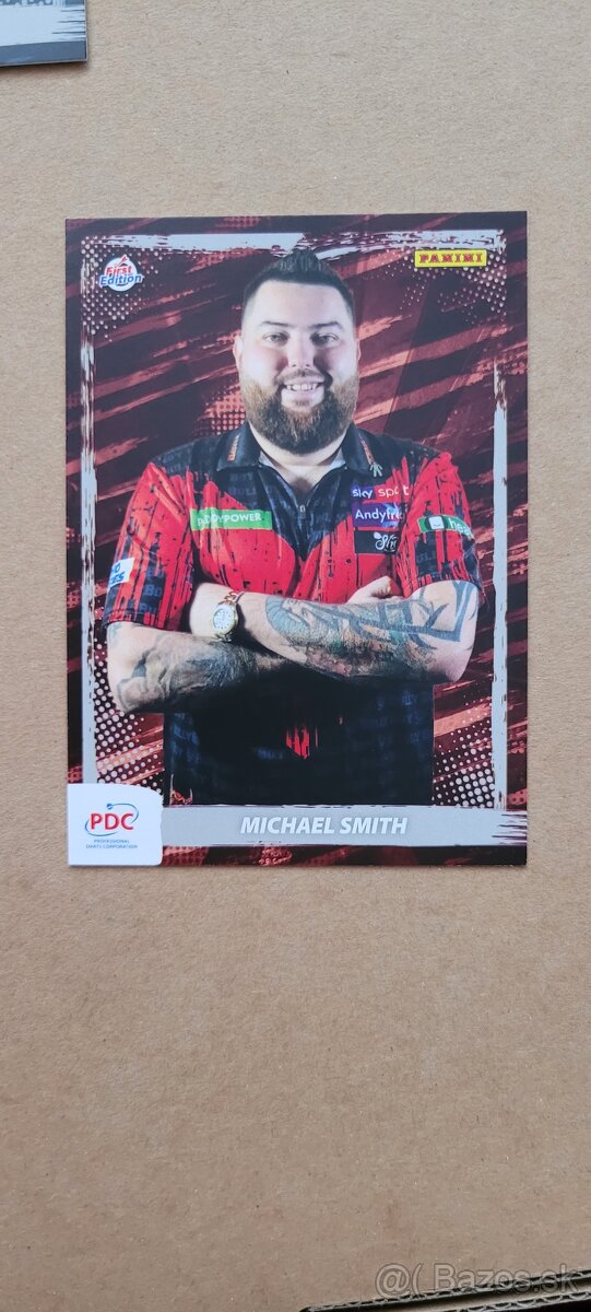 Hráči PDC Darts Šípky #2 - 14