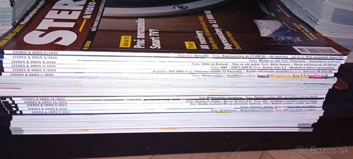 Časopis stereo video - 14