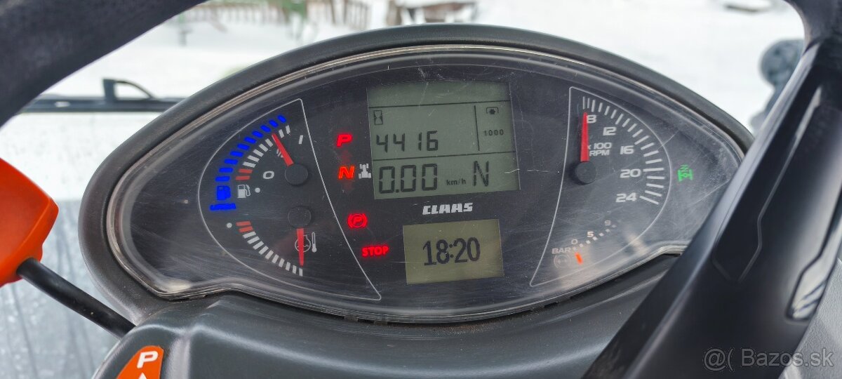 Claas Axion 810 Cmatic/2019 rok/4430mth - 14